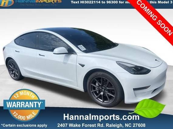 TESLA MODEL 3 2021 5YJ3E1EA9MF045385 image